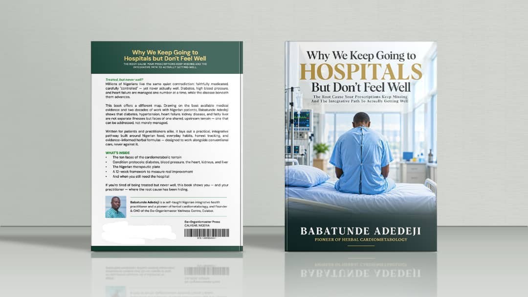 Why We Keep Going to Hospitals But Don't Feel Well - book cover
