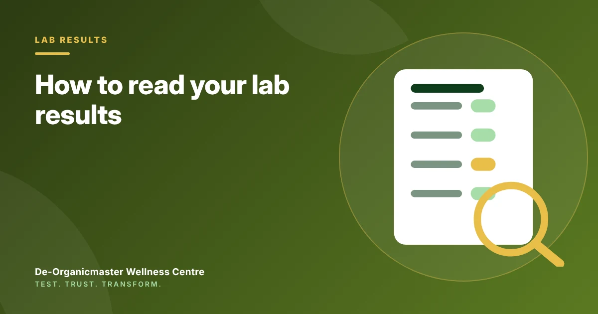 How to read your lab results: a plain-language guide