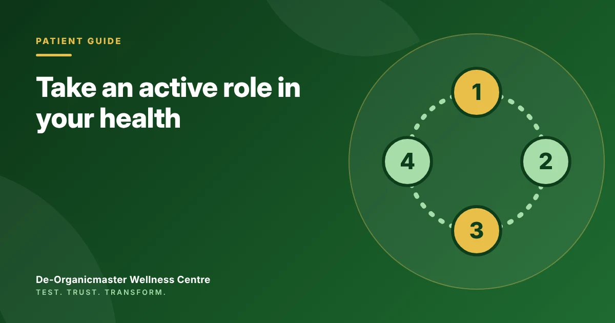 Taking an active role in your health without leaving your doctor behind
